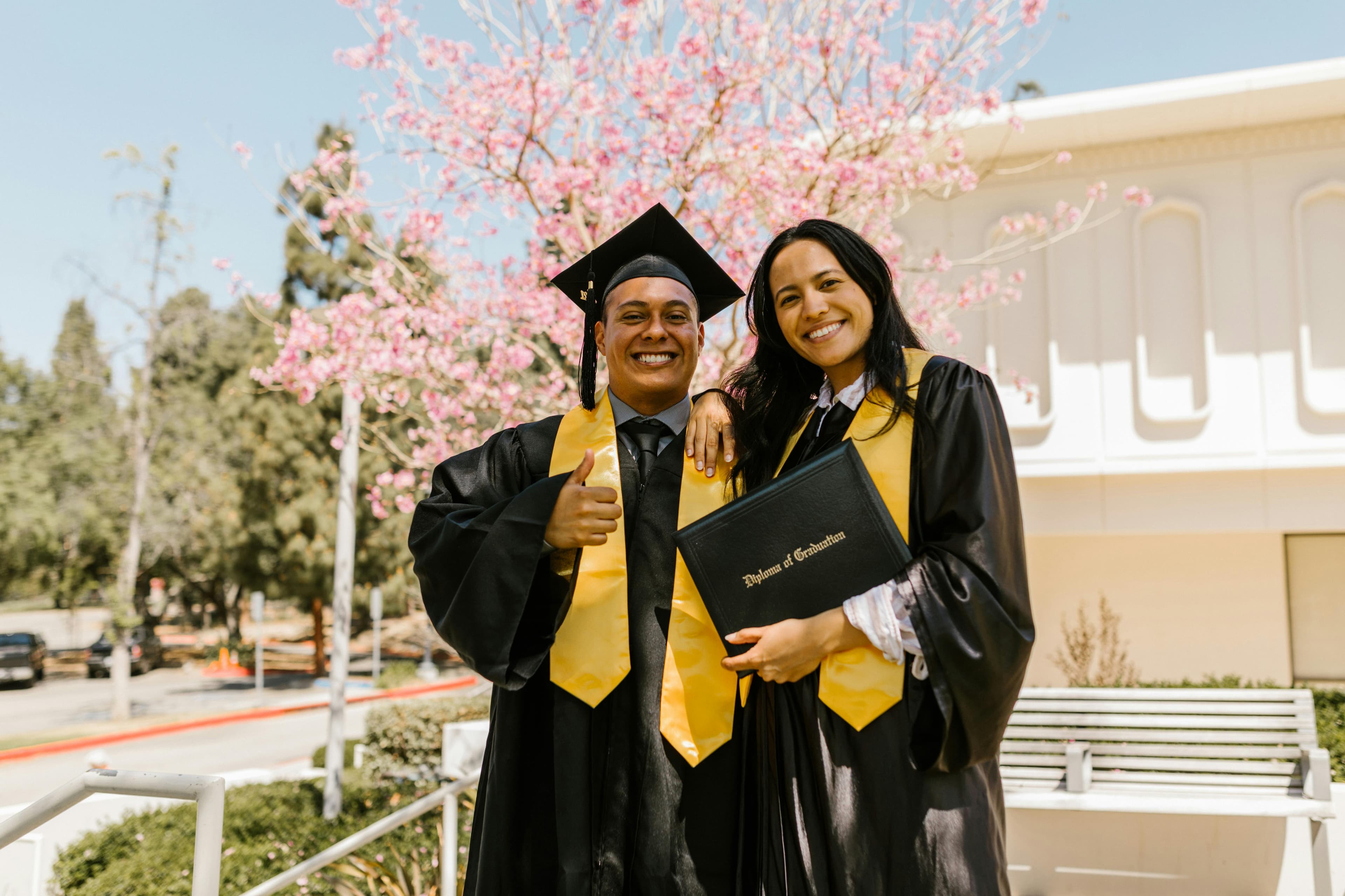 Graduated University 2